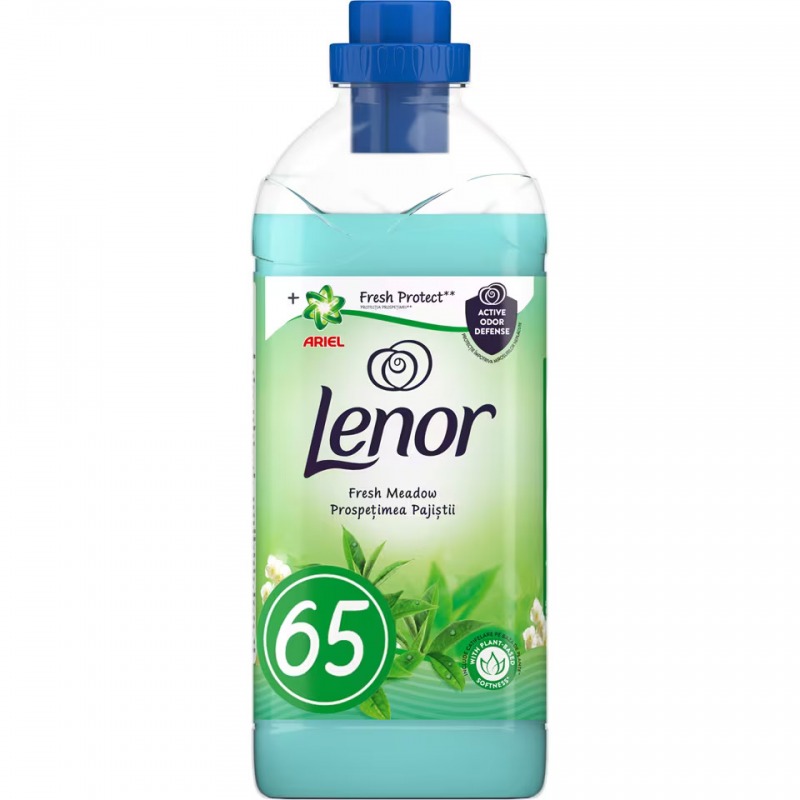 Balsam rufe Lenor Fresh Meadow, 1.625 L, 65 spalari