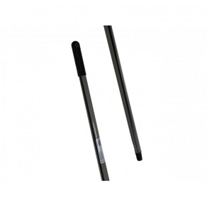 Maner metalic cu sectiune triunghiulara pentru mop si matura, 140 cm