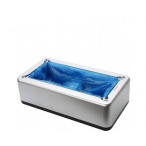 Dispenser automat pentru botosei pantofi unica folosinta cu clema T