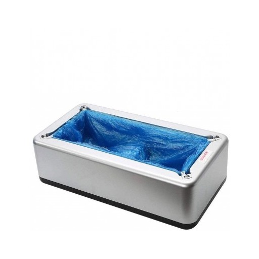 Dispenser automat pentru botosei pantofi unica folosinta cu clema T