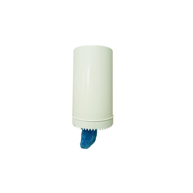 Dispenser de perete pentru botosei pantofi unica folosinta Dispenser de perete pentru botosei pantofi unica folosinta