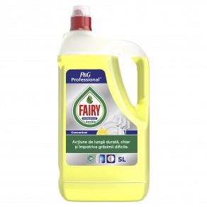 Detergent vase Fairy Professional Expert Lemon, 5L Detergent vase Fairy Professional Expert Lemon, 5L