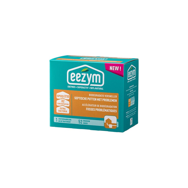 Bioactivator fose septice problematice an Eezym, 1.3 KG