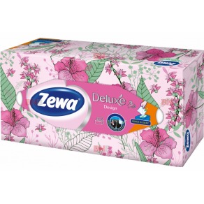 Servetele faciale Zewa Soft & Strong, 3 straturi, 90 bucati, albe