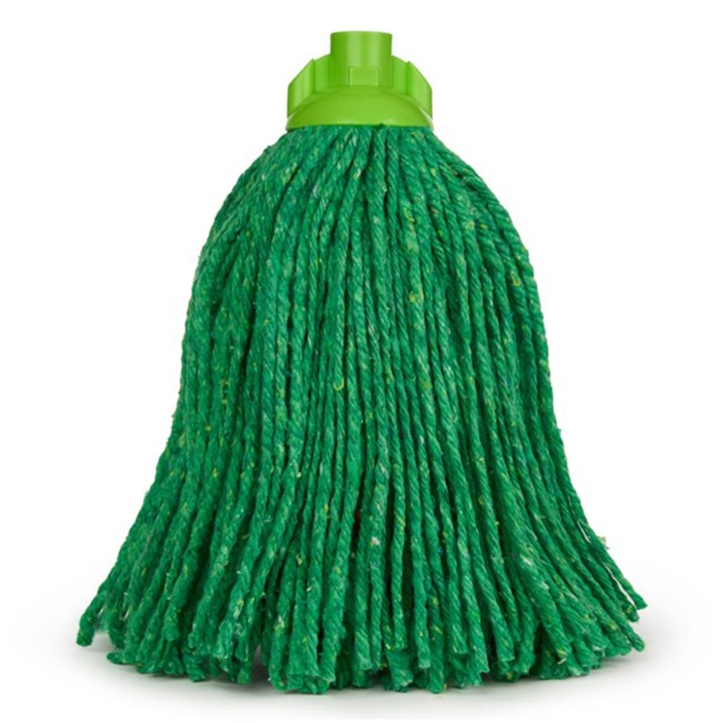 Rezerva mop bumbac culoare verde