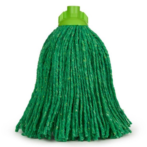 Rezerva mop bumbac culoare verde