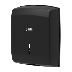 Dispenser prosoape pliate hartie - ABS negru