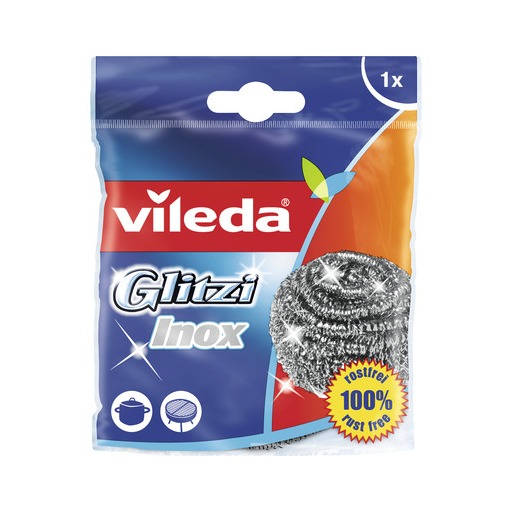 Burete de vase spirala inox Vileda - Glitzi 1 buc