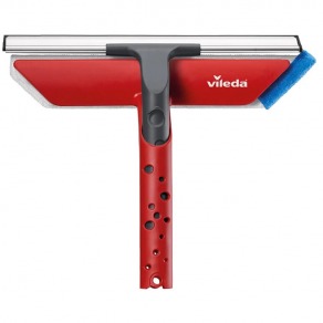 Racleta sters geamuri Vileda 2 in 1 + maner telescopic
