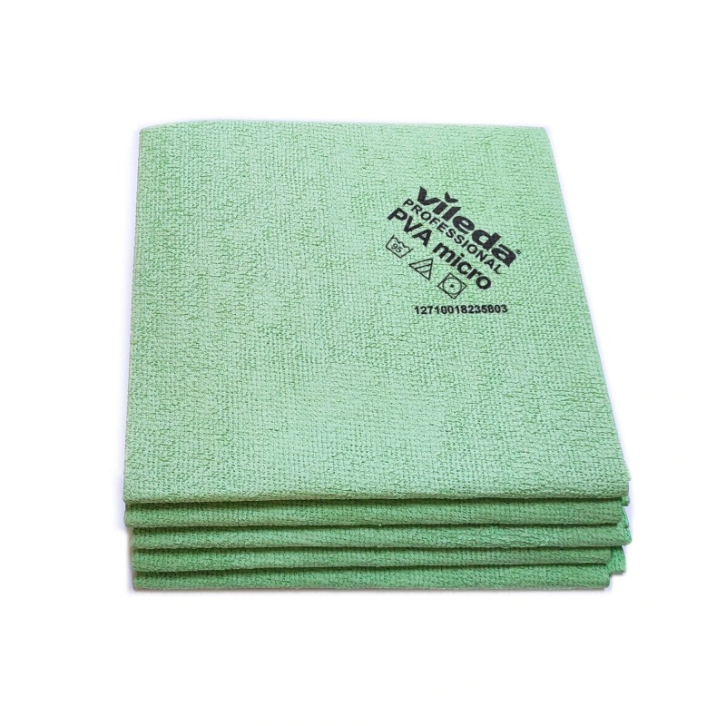 Laveta microfibra profesionala Vileda PVAmicro, verde Laveta microfibra profesionala Vileda PVAmicro, verde