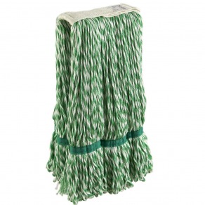 Mop microfibra Kentucky, alb-verde, 200 gr Mop microfibra Kentucky, alb-verde, 200 gr