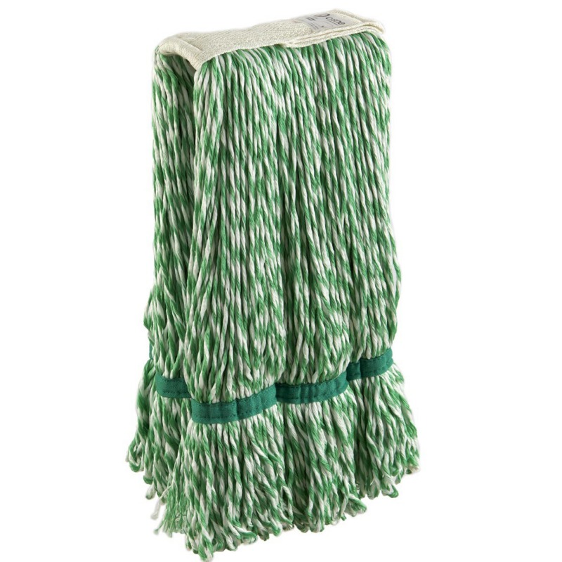 Mop microfibra Kentucky, alb-verde, 200 gr Mop microfibra Kentucky, alb-verde, 200 gr