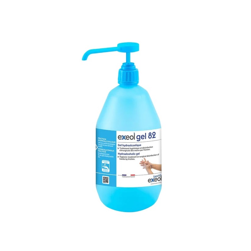 Dezinfectant maini Exeol Gel 82, 1L Dezinfectant maini Exeol Gel 82, 1L