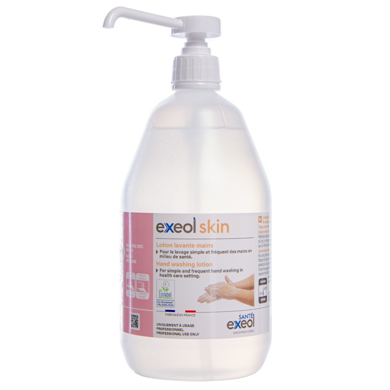Sapun lichid Exeol Skin, 1 litru Sapun lichid Exeol Skin, 1 litru