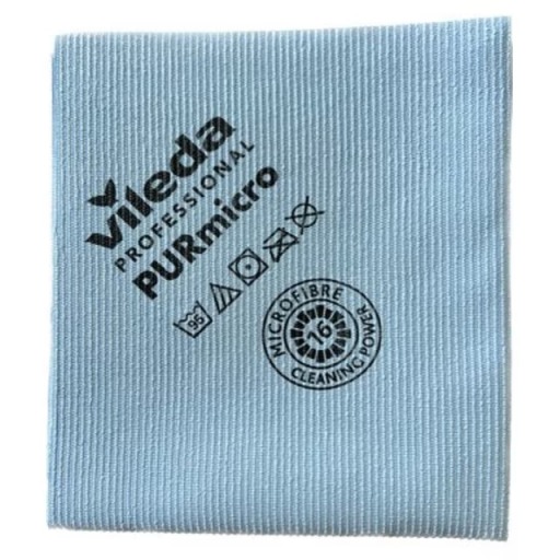 Laveta universala profesionala Vileda PURmicro Active, albastru