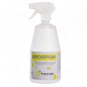 Virospray detergent dezinfectant sporicid, medical 1L