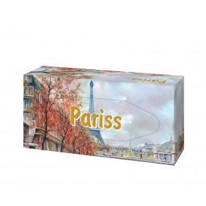 Servetele faciale Paris 150 buc/pac, 2 str