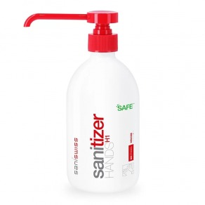 Gel dezinfectant maini Sanitizer Hands H1, 1L