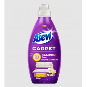 Sampon pentru covoare si tapiterii Asevi, 750 ml