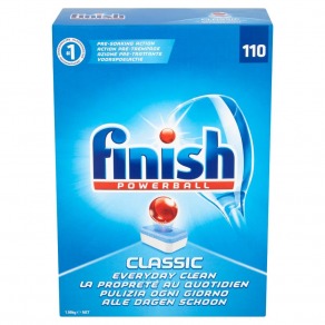Tablete masina spalat vase Finish Classic 110 buc