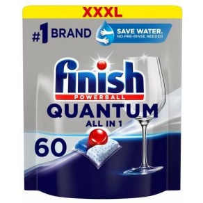Tablete masina spalat vase Finish Quantum Regular all in 1, 60 buc Tablete masina spalat vase Finish Quantum Regular all in 1, 60 buc