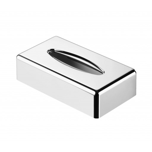 Dispenser cutie servetele faciale cromat