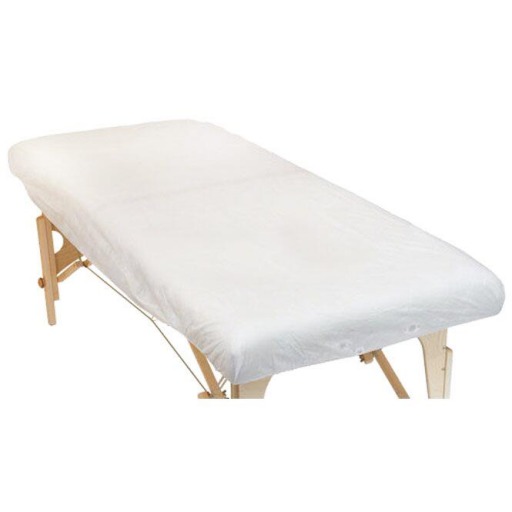 Cearceaf de pat PPSB+PE, unica folosinta, 90 x 225cm, cu elastic la colturi