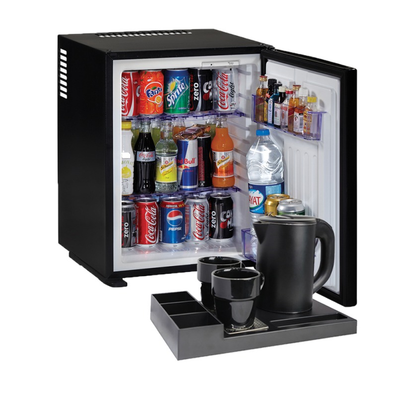 Pachet minibar hotelier 40 litri + tava bun venit + cana fierbator Pachet minibar hotelier 40 litri + tava bun venit + cana fierbator
