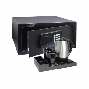 Pachet seif automat digital laptop 15 + tava bun venit + cana fierbator