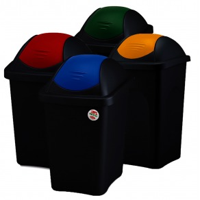 Cos gunoi colectare selectiva - 30 litri Cos gunoi colectare selectiva - 30 litri