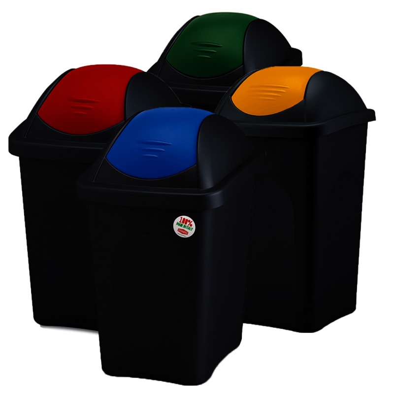 Cos gunoi colectare selectiva - 30 litri Cos gunoi colectare selectiva - 30 litri