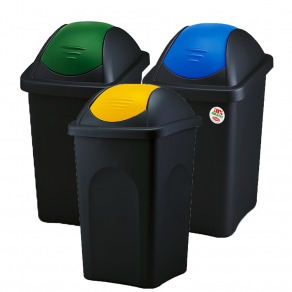 Cos gunoi colectare selectiva - 60 litri Cos gunoi colectare selectiva - 60 litri