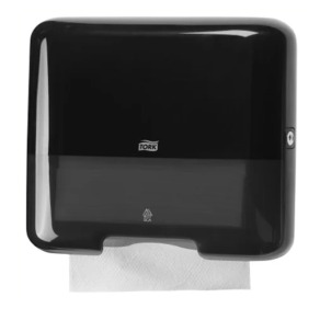 Dispenser prosoape pliate mic Tork negru Dispenser prosoape pliate mic Tork negru