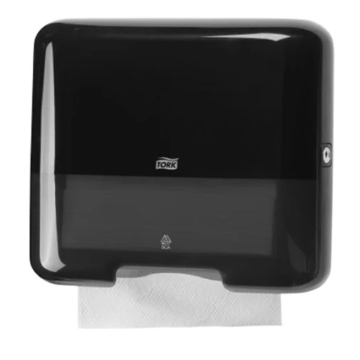 Dispenser prosoape pliate mic Tork negru