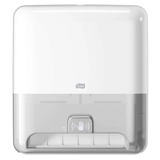 Dispenser prosoape rola matic Tork senzor plastic ABS, alb, H1