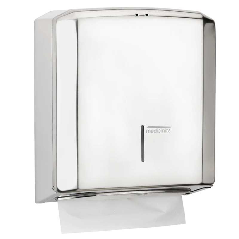 Dispenser Mediclinics prosoape impaturite hartie  inox Dispenser Mediclinics prosoape impaturite hartie  inox