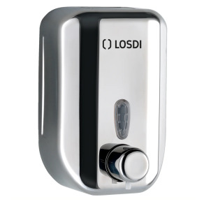 Dozator inox Losdi sapun lichid Dozator inox Losdi sapun lichid