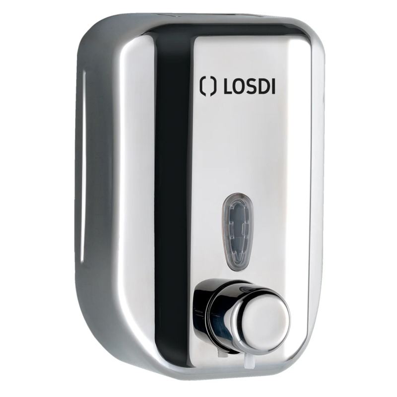 Dozator inox Losdi sapun lichid Dozator inox Losdi sapun lichid