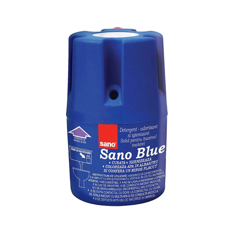 Odorizant bazin WC  Sano Bon Blue 150 gr Odorizant bazin WC  Sano Bon Blue 150 gr