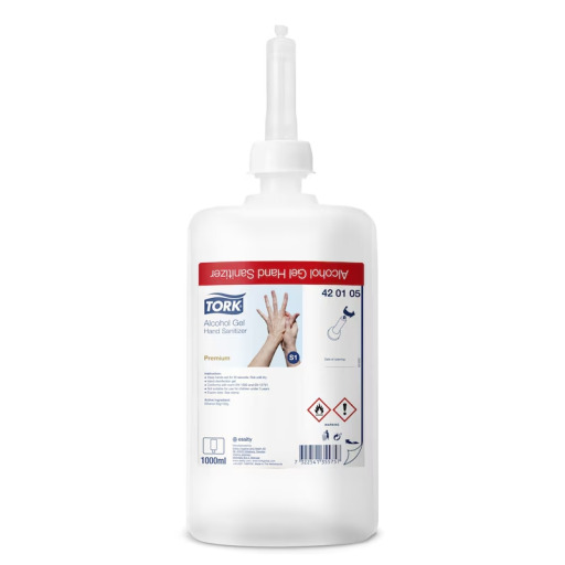 Dezinfectant gel maini pe baza de alcool Tork 420105