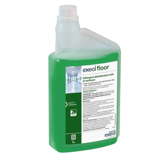 Exeol Floor, dezinfectant concentrat suprafete, 1L