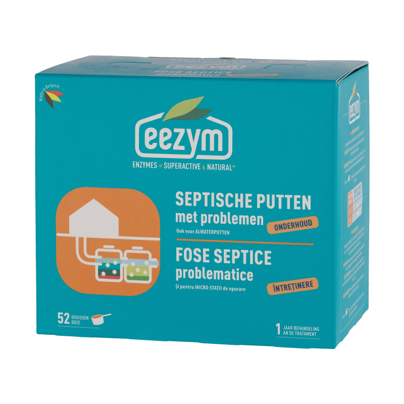 Bioactivator fose septice problematice Eezym, 1.3 KG Bioactivator fose septice problematice Eezym, 1.3 KG