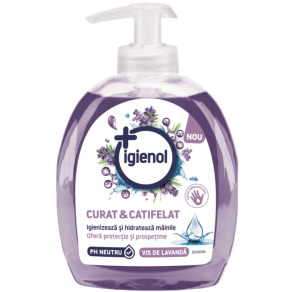 Sapun Lichid Antibacterian Igienol Lavanda 300 ml