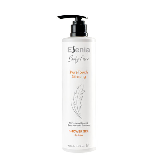 Dispenser hotelier gel de dus, Ginseng Pure Touch Esenia 360 ml