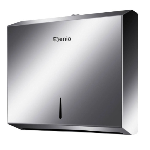 Dispenser prosoape pliate Esenia inox lucios