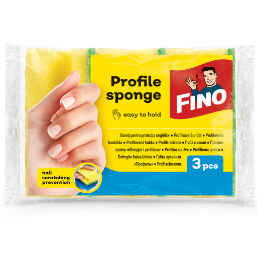 Bureti bucatarie pentru protectia unghiilor Fino, 3 buc / set