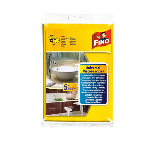 Lavete universale vascoza Fino, 5 buc / set