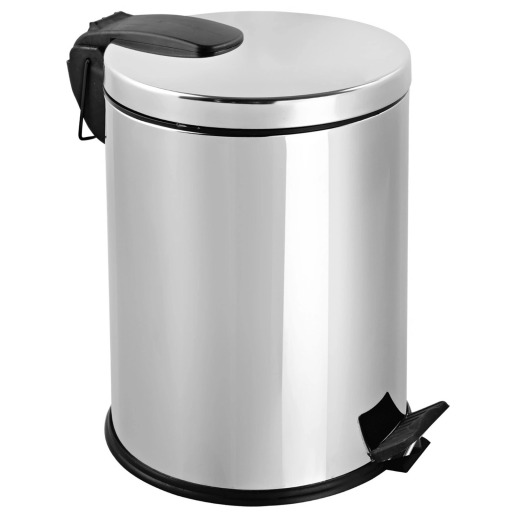 Cos gunoi inox cu pedala - 20 litri