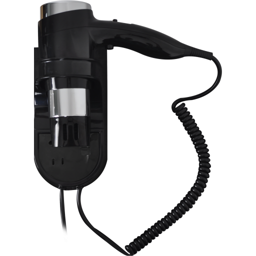 Uscator par hotel Shaver negru, 1600W