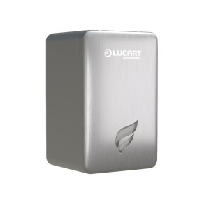 Dispenser hartie igienica bulk pack, Lucart Zenith, inox